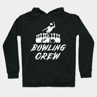 Bowling Crew Awesome Tee: Strikes of Laughter! Hoodie